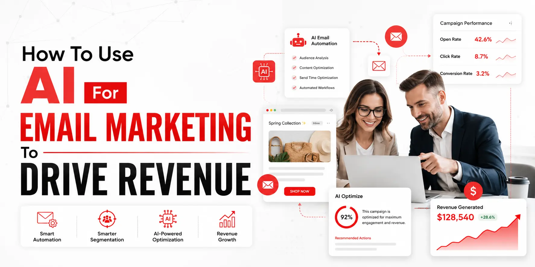 How To Use AI For Email Marketing To Drive Revenue