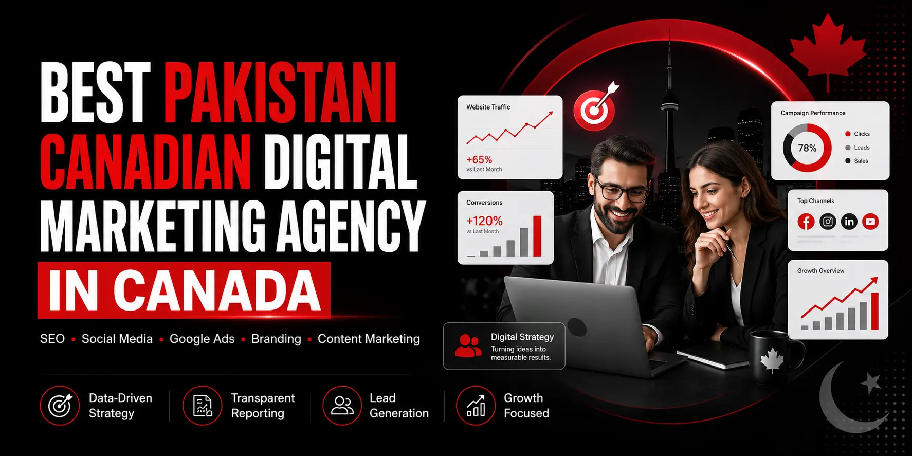 Best Pakistani Canadian Digital Marketing Agency in Canada 2026