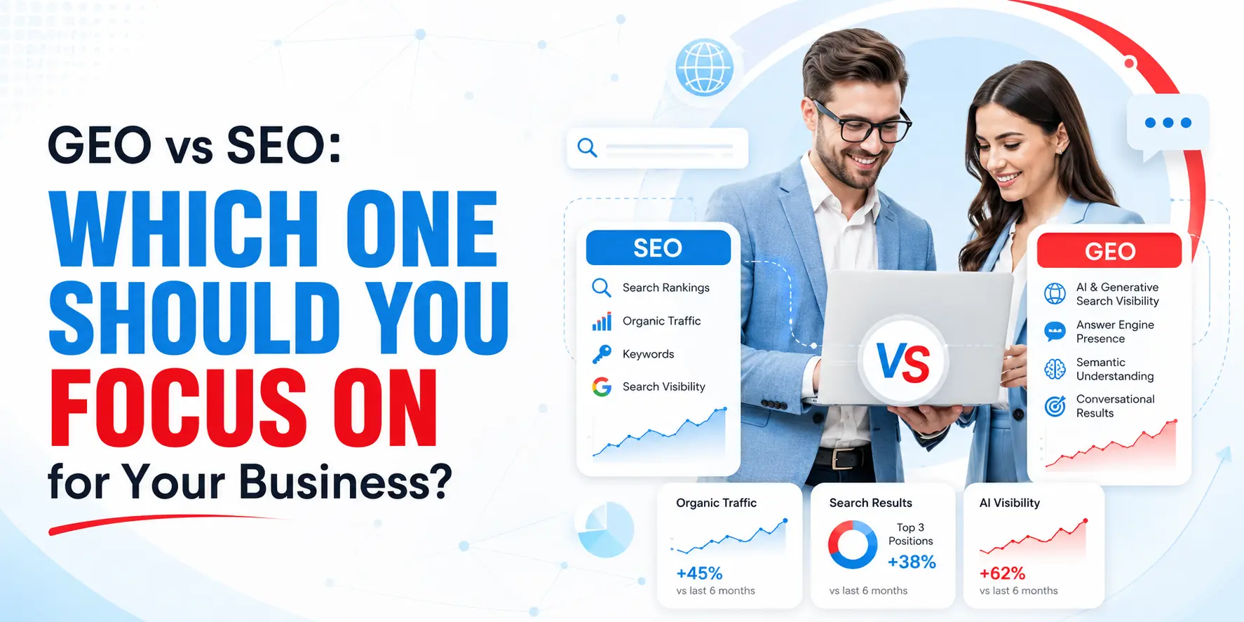 GEO vs SEO: Which One Should You Focus On for Your Business?