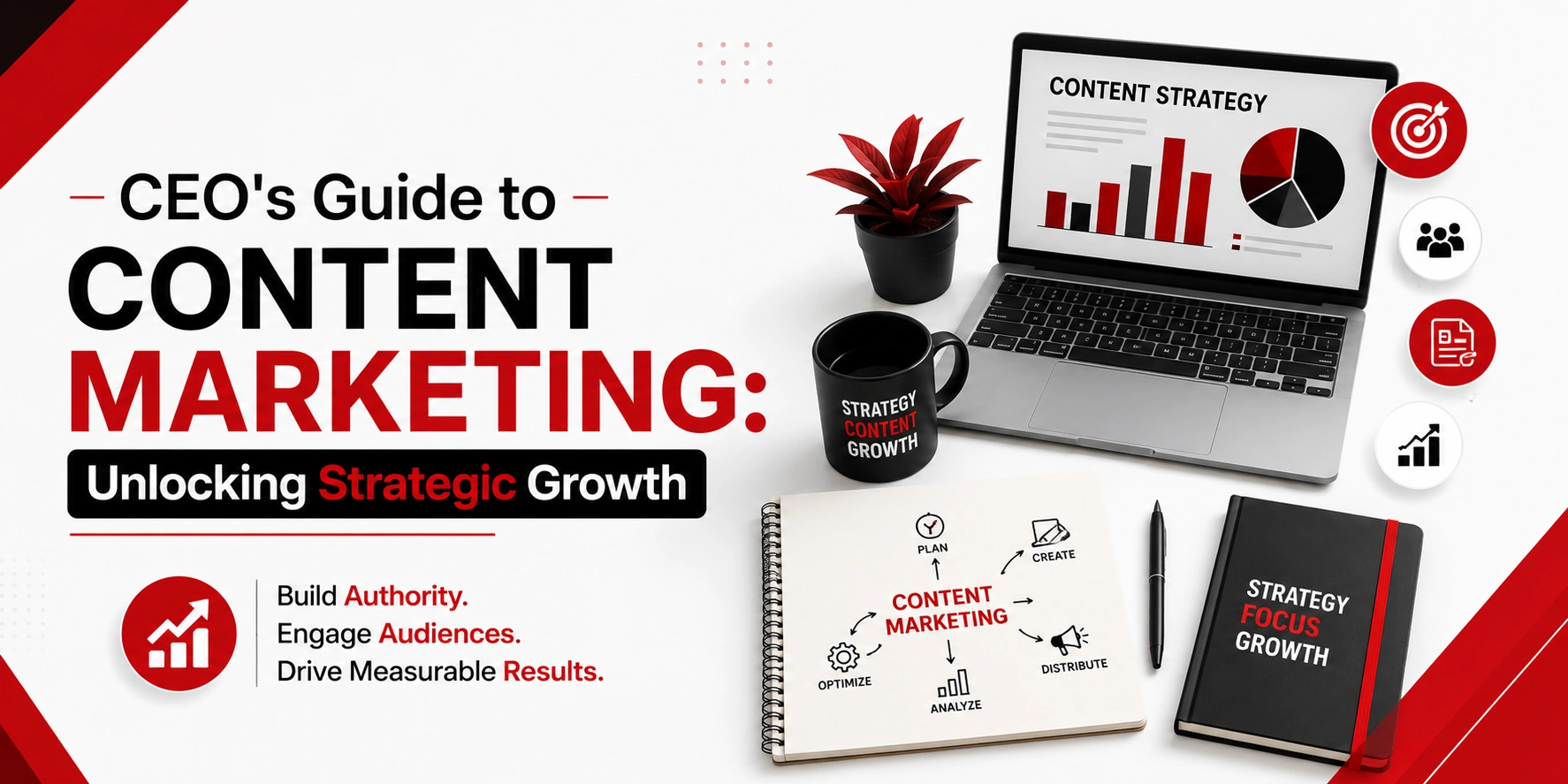 CEO’S Guide To Content Marketing