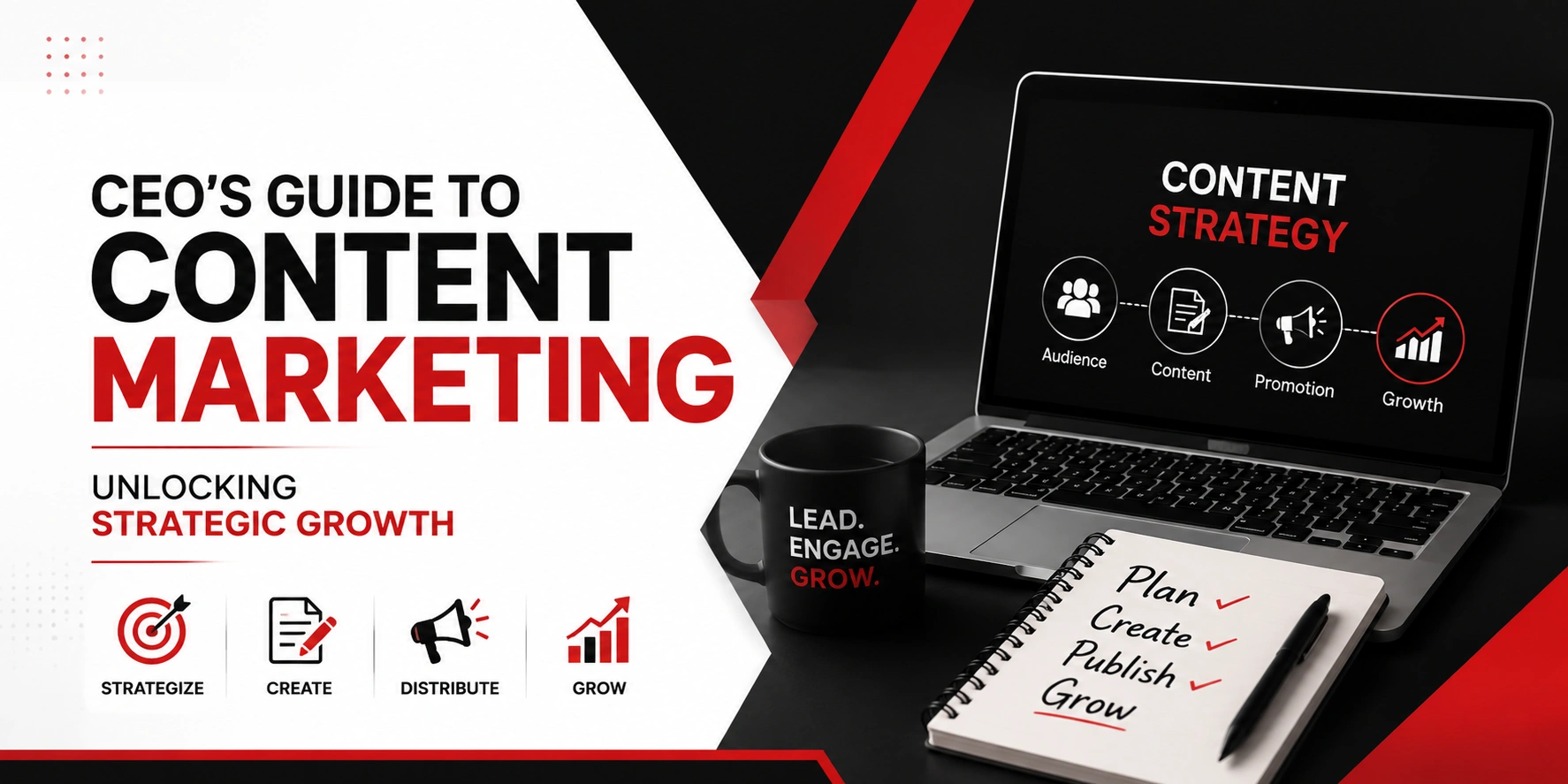 CEO’S Guide To Content Marketing