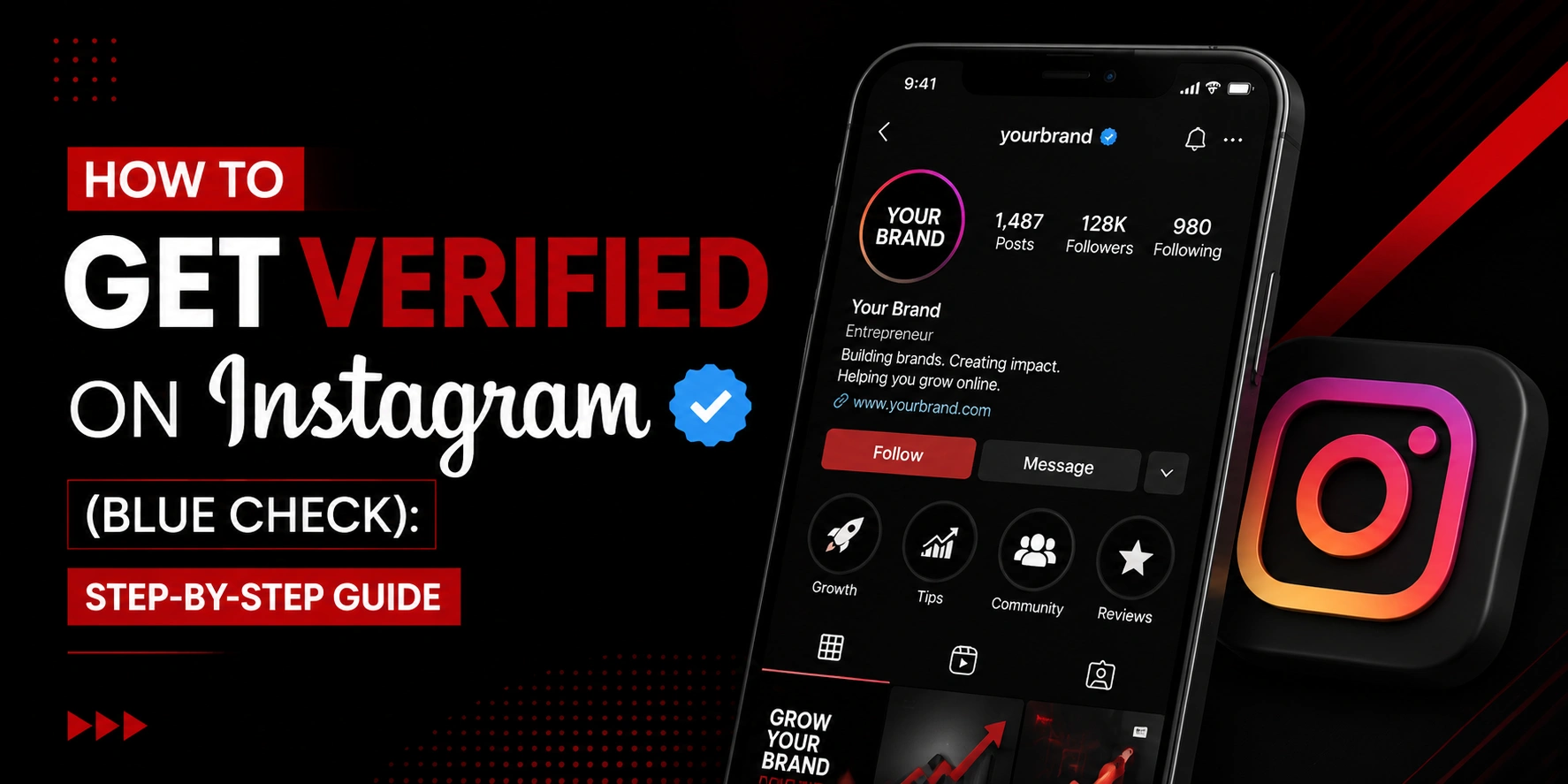 How to get verified on Instagram