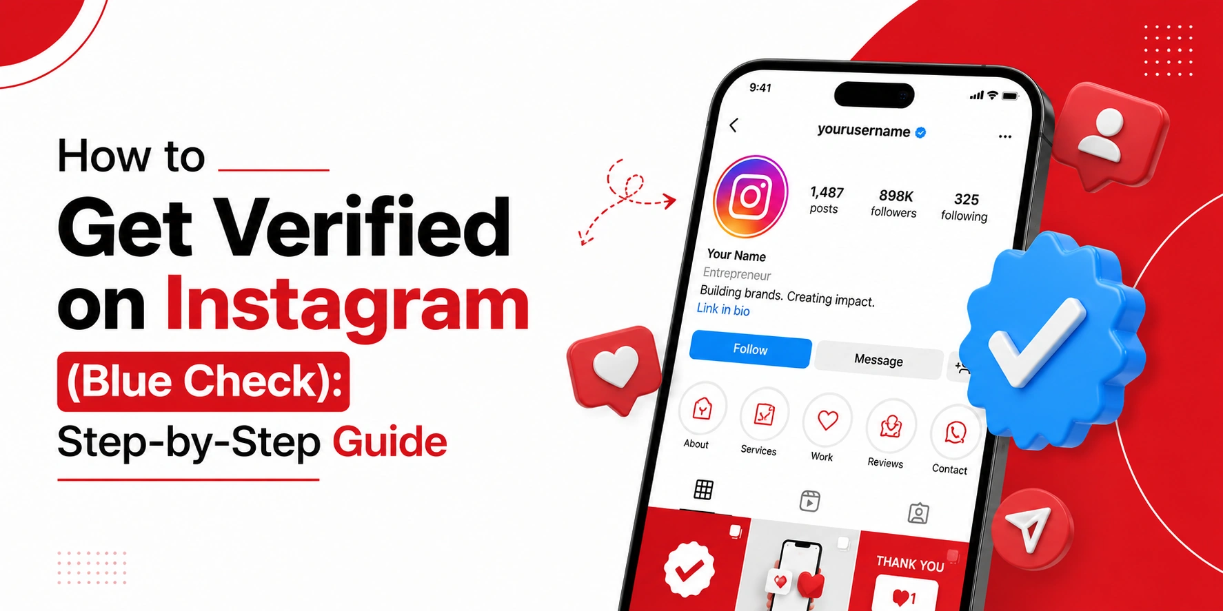 How to get verified on Instagram