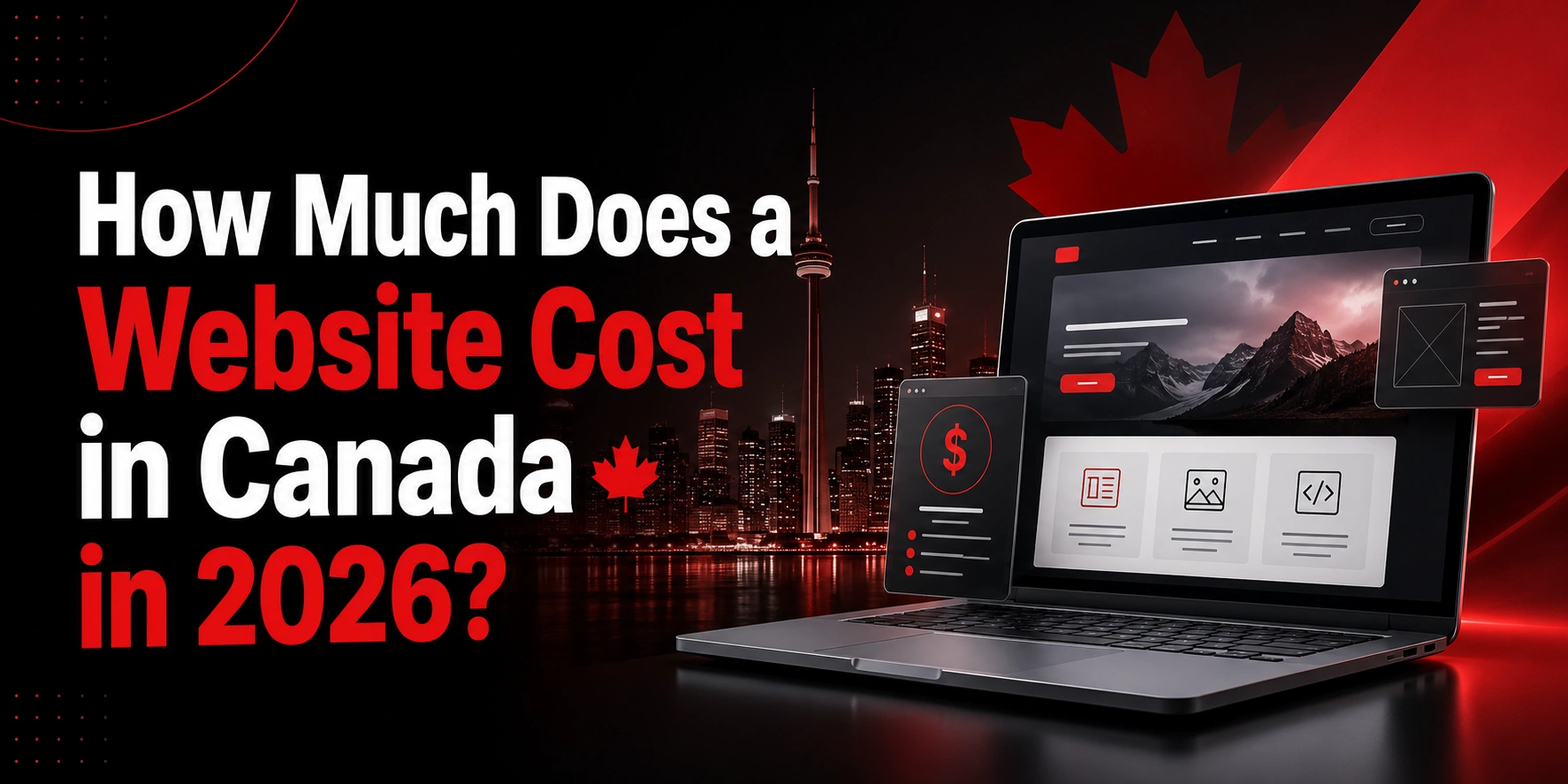 How Much Does a Website Cost in Canada in 2026?