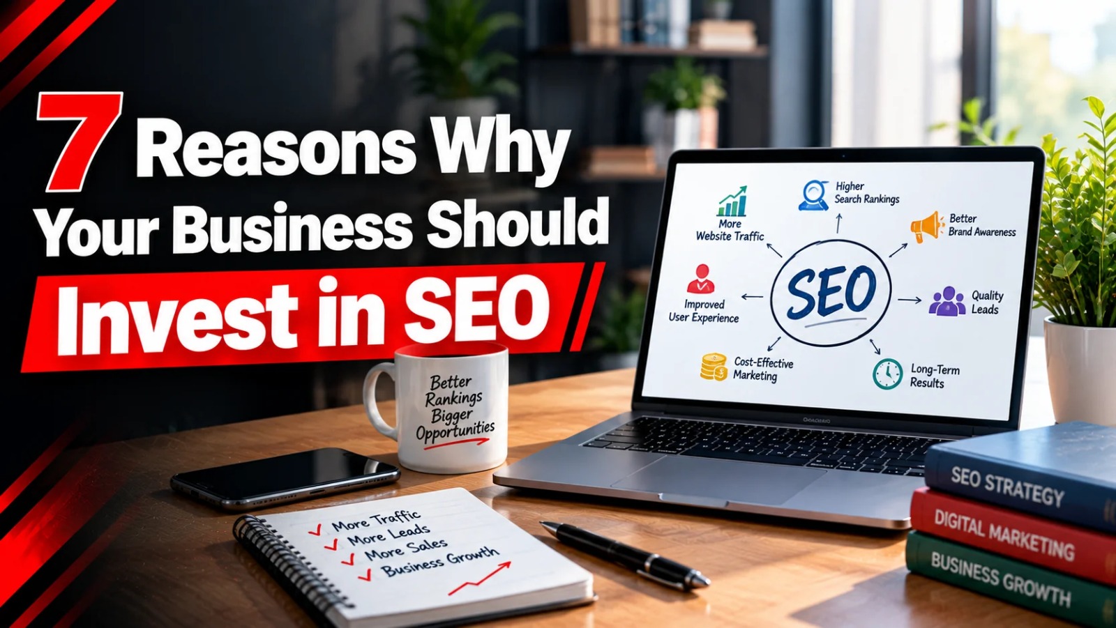 7 Reasons Why Your Business Should Invest in SEO