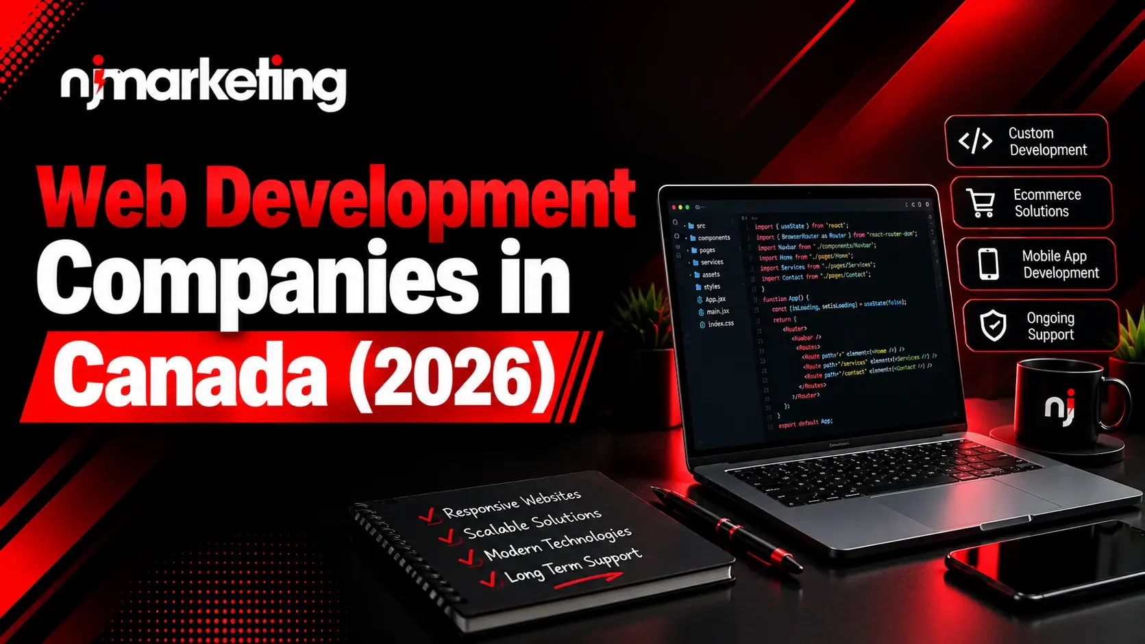 Web Development Companies in Canada